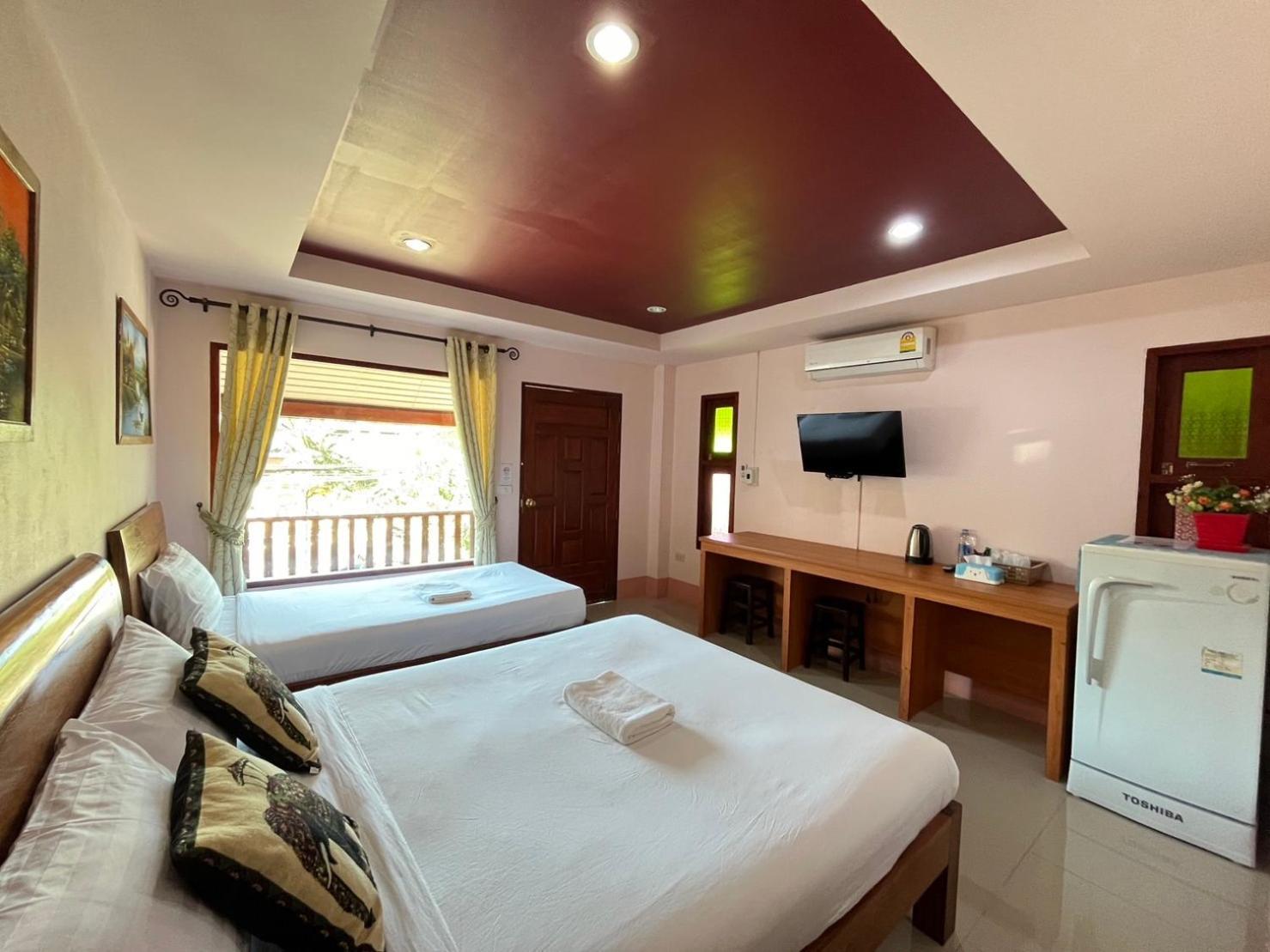 Hotel Happy In Pai Exteriér fotografie