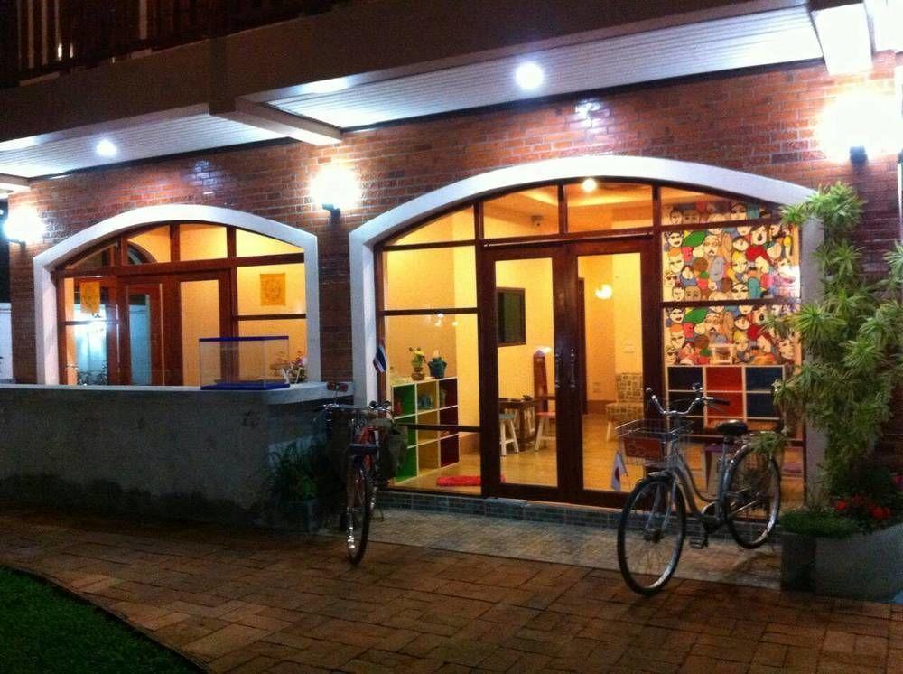 Hotel Happy In Pai Exteriér fotografie