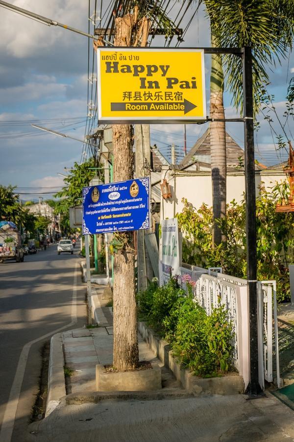 Hotel Happy In Pai Exteriér fotografie