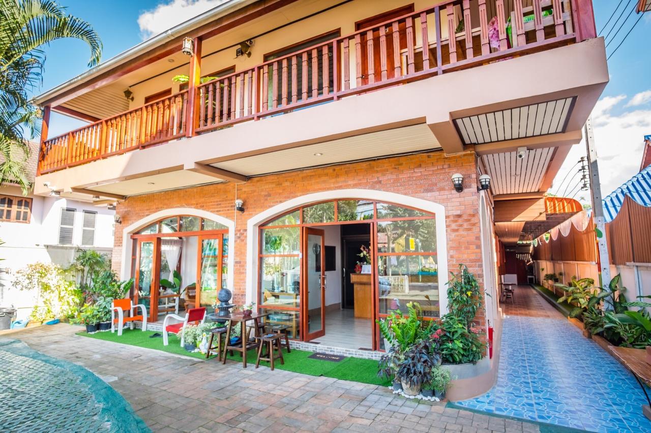 Hotel Happy In Pai Exteriér fotografie