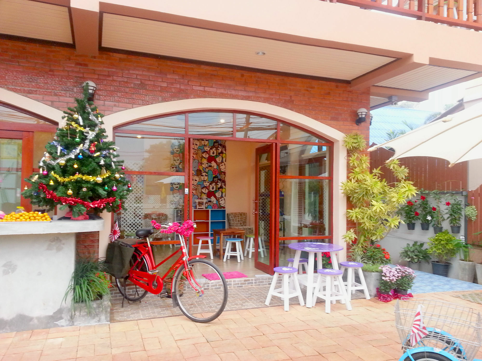 Hotel Happy In Pai Exteriér fotografie