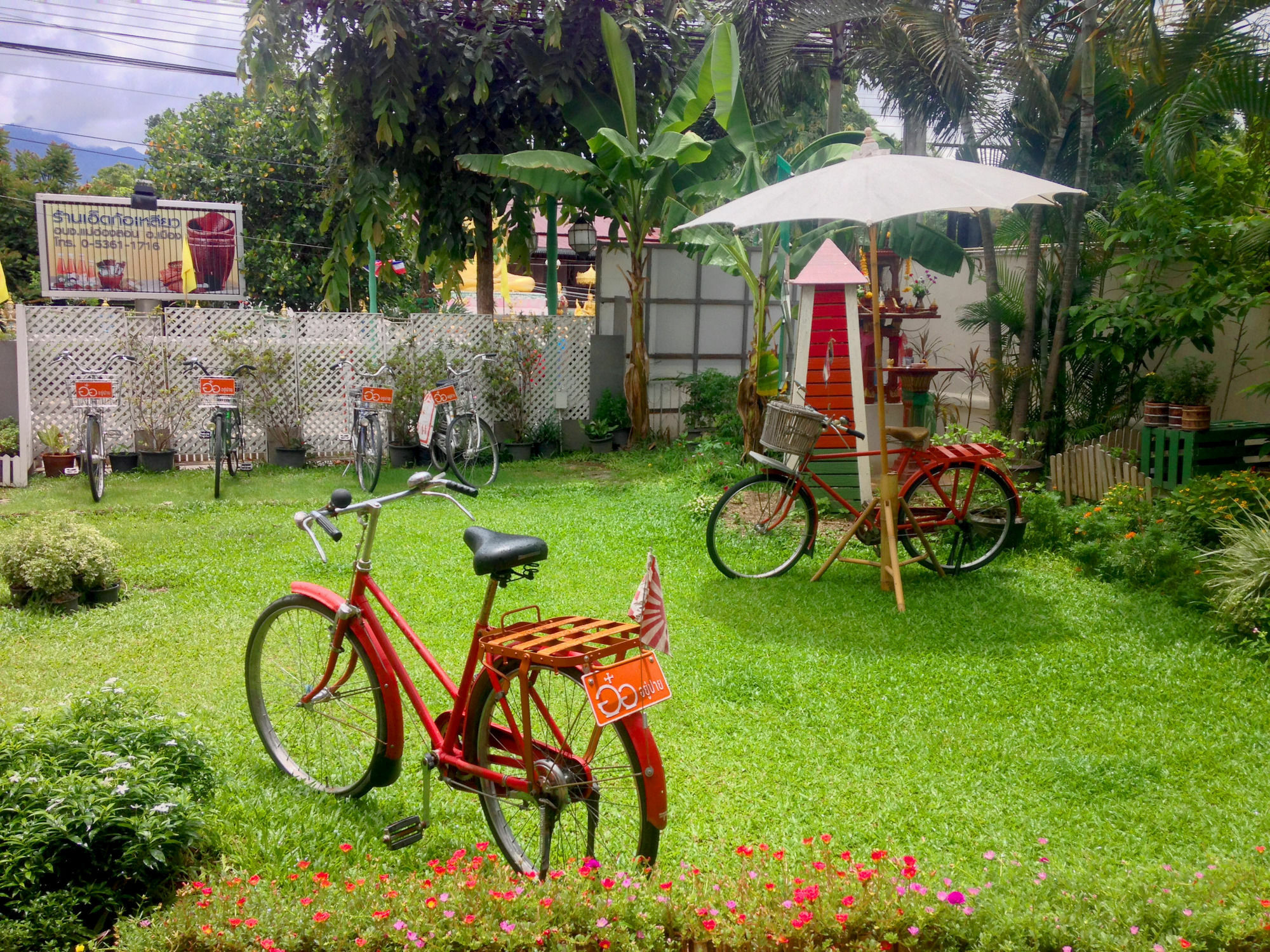 Hotel Happy In Pai Exteriér fotografie